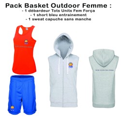 Pack Basket Outdoor Femme